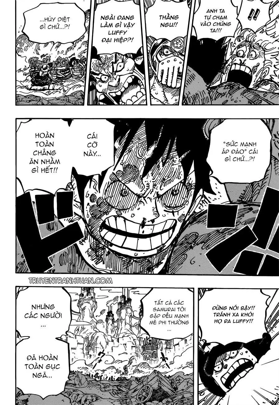 One Piece chương 949, trang 11