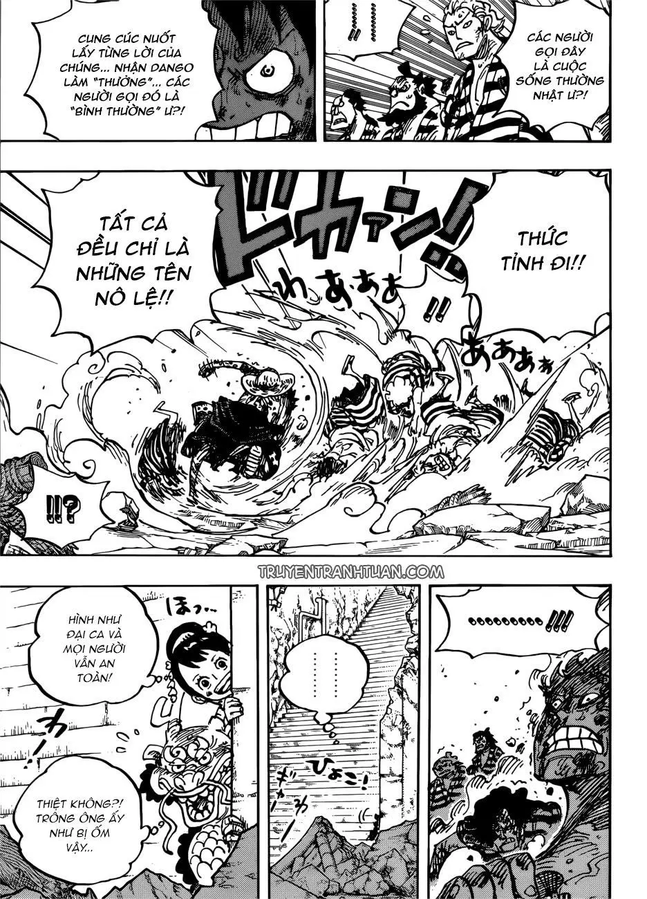One Piece chương 949, trang 12