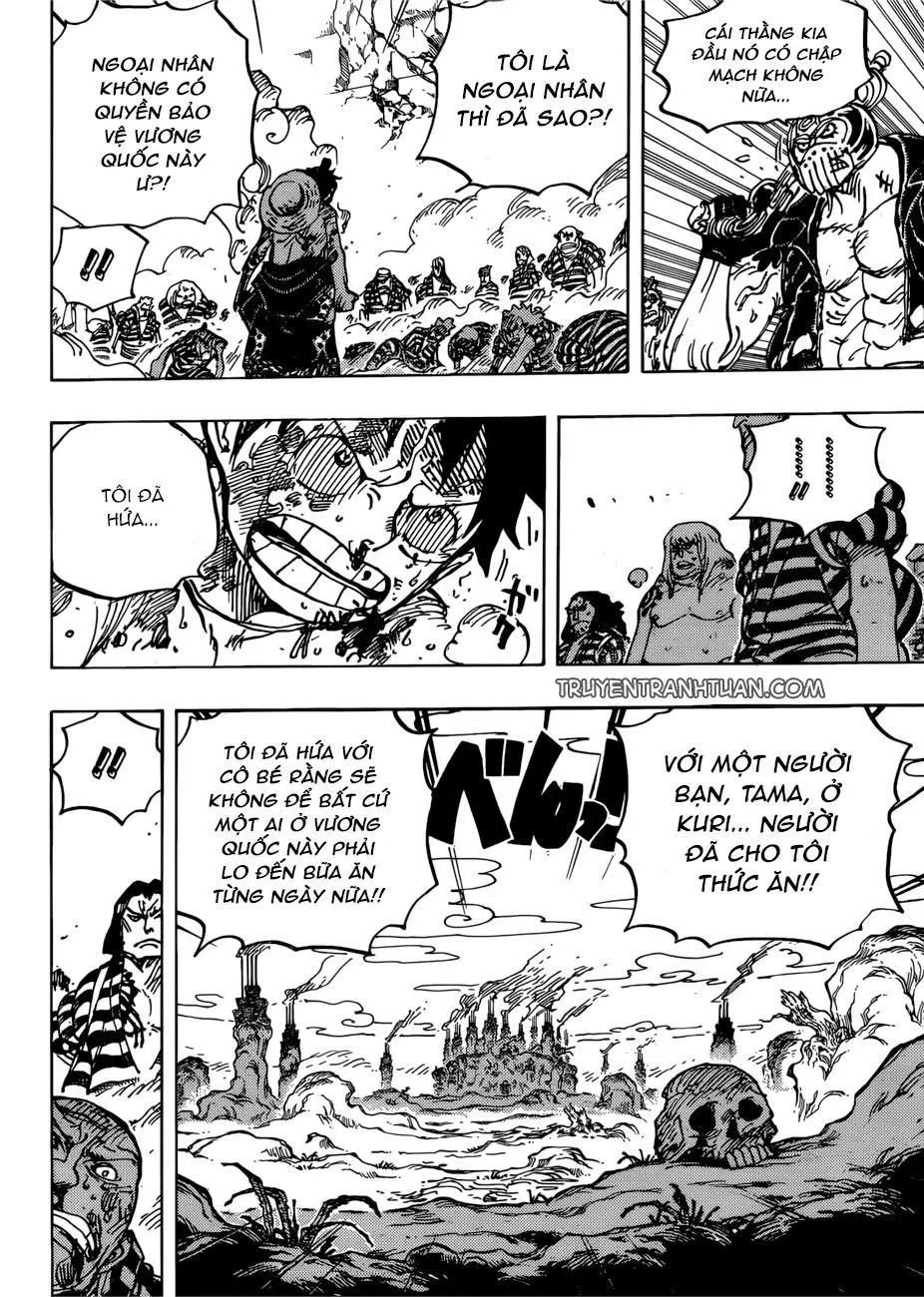 One Piece chương 949, trang 13