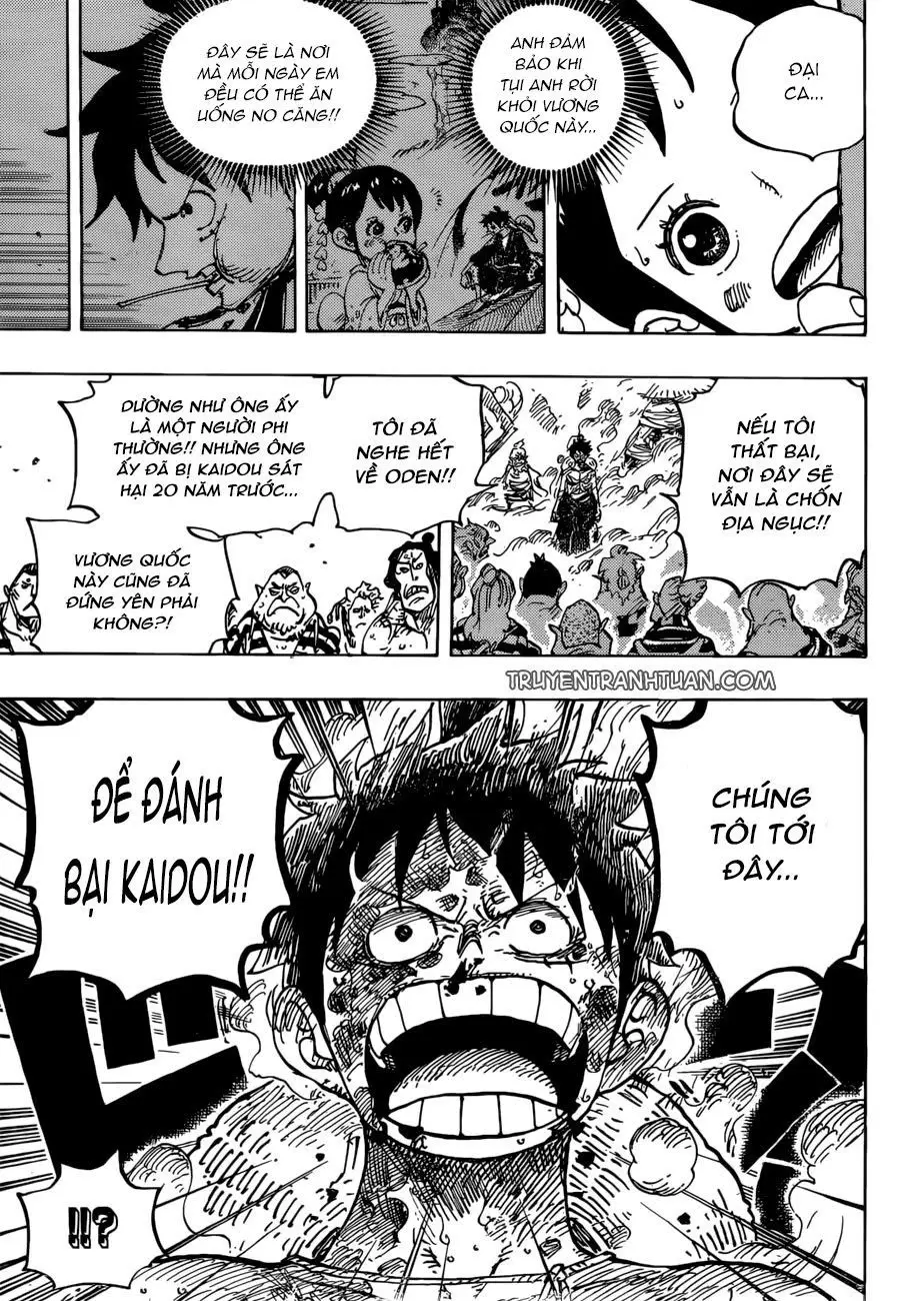 One Piece chương 949, trang 14