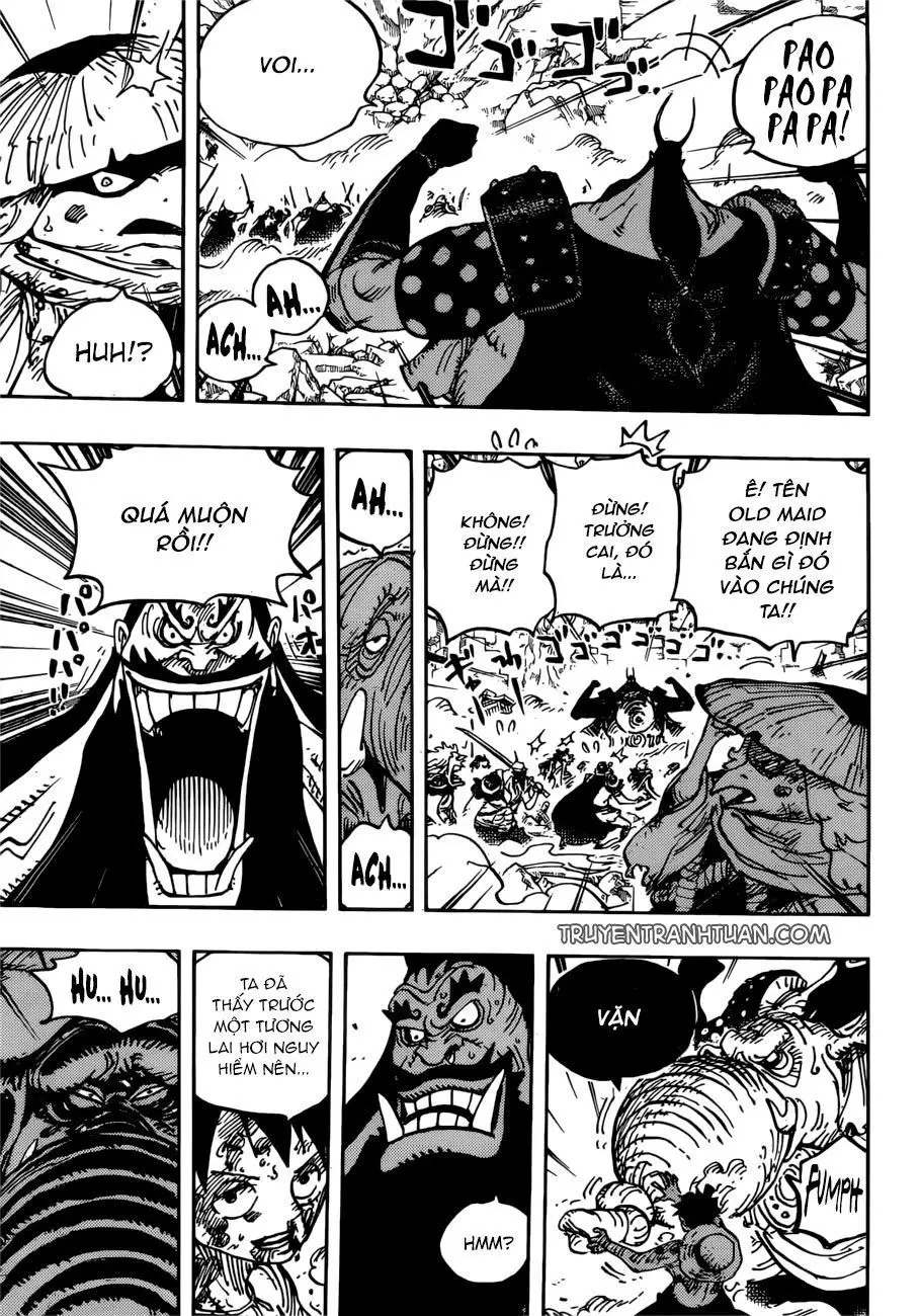 One Piece chương 949, trang 16