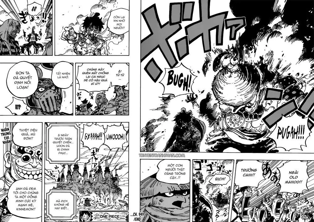 One Piece chương 949, trang 17
