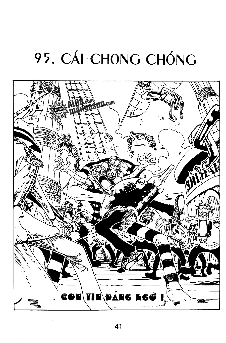 One Piece chương 95, trang 1