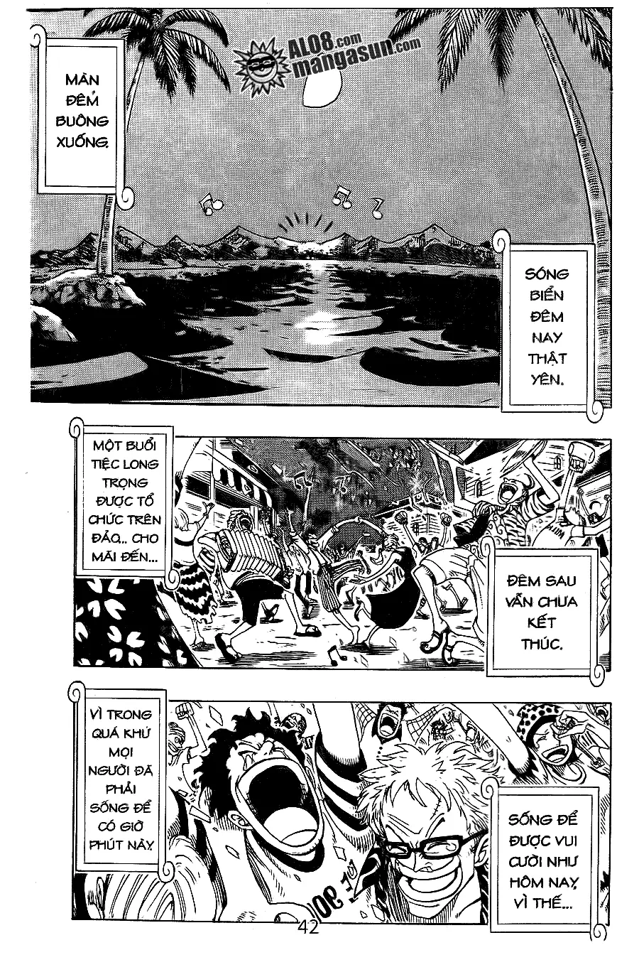 One Piece chương 95, trang 2