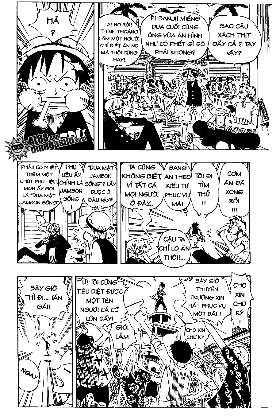 One Piece chương 95, trang 3