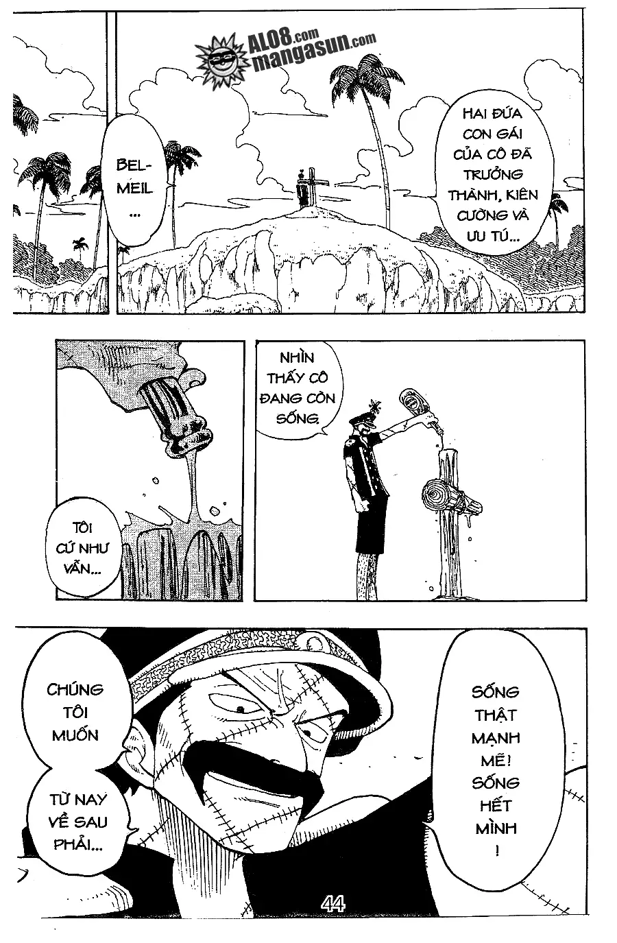 One Piece chương 95, trang 4