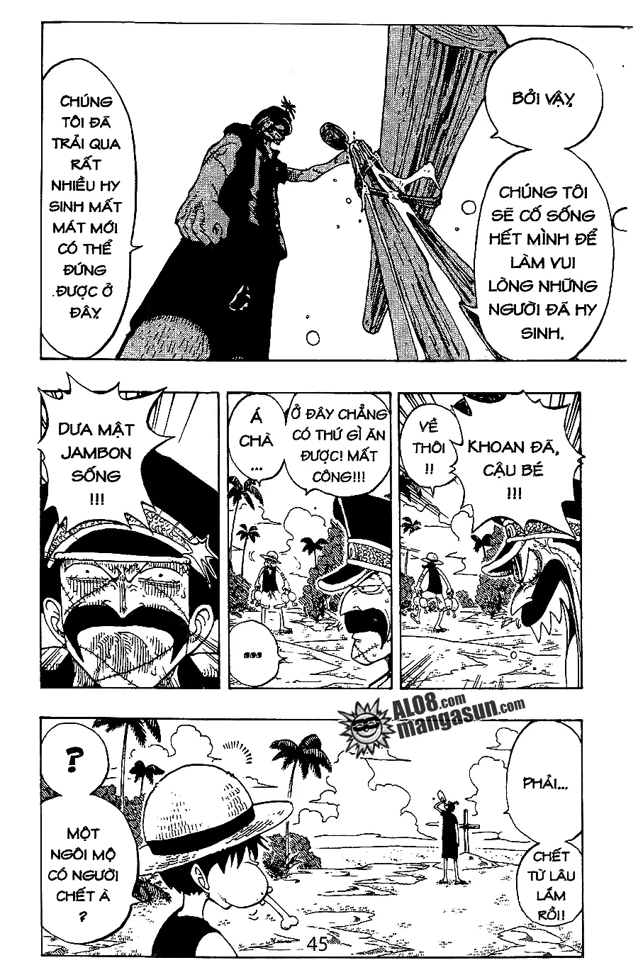 One Piece chương 95, trang 5