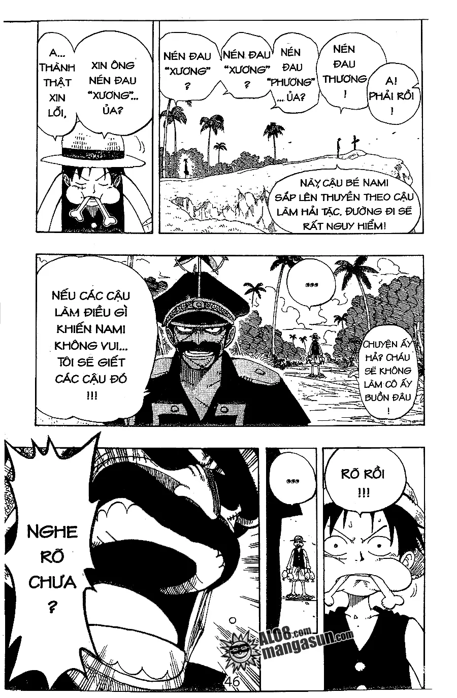 One Piece chương 95, trang 6