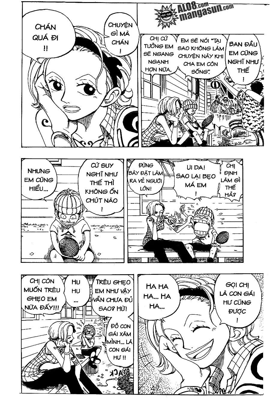 One Piece chương 95, trang 7