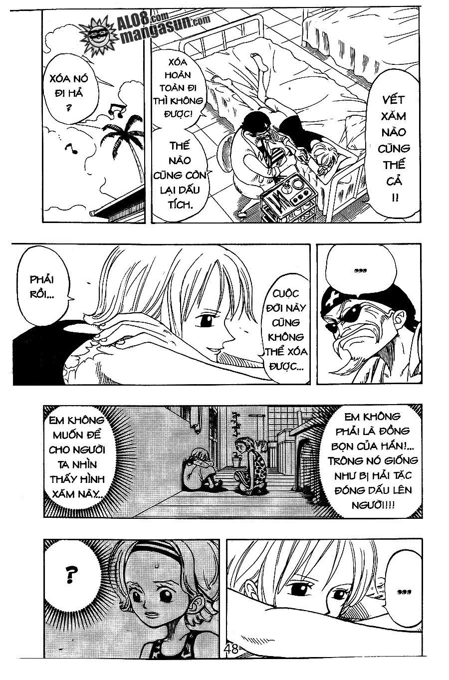 One Piece chương 95, trang 8