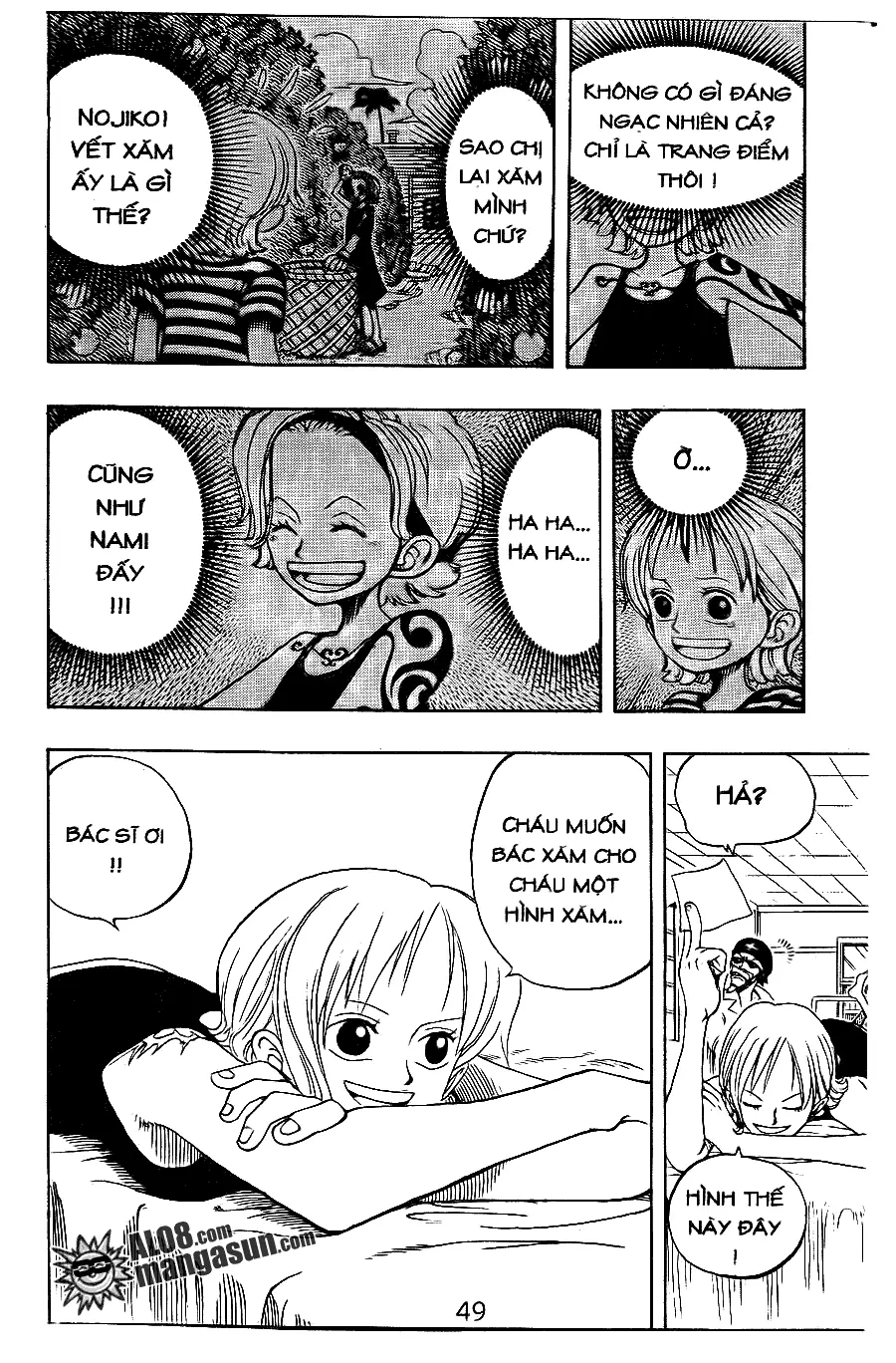 One Piece chương 95, trang 9