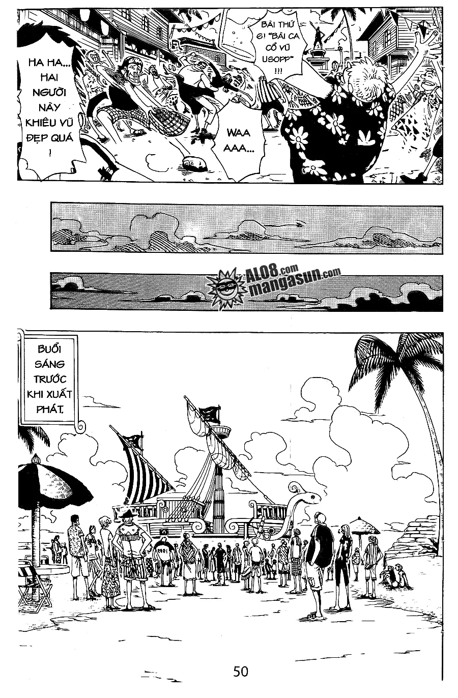 One Piece chương 95, trang 10