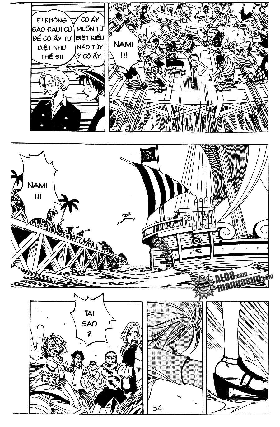 One Piece chương 95, trang 14
