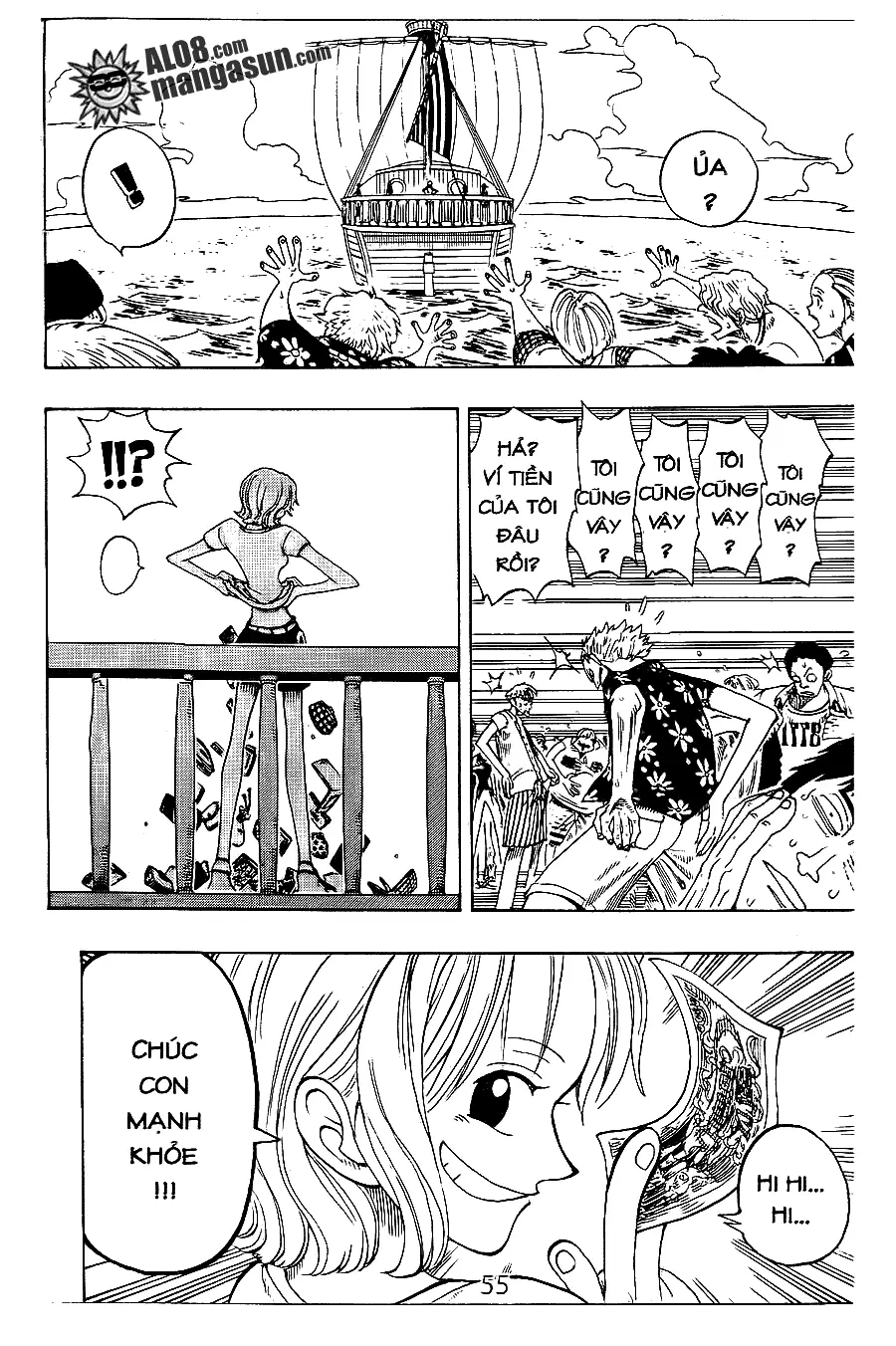 One Piece chương 95, trang 15