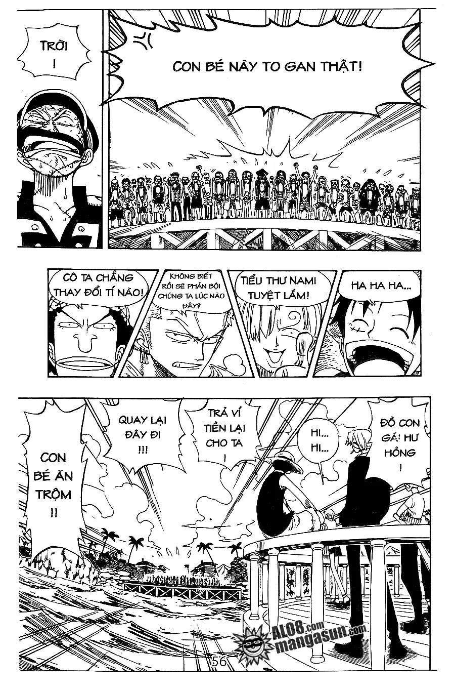 One Piece chương 95, trang 16