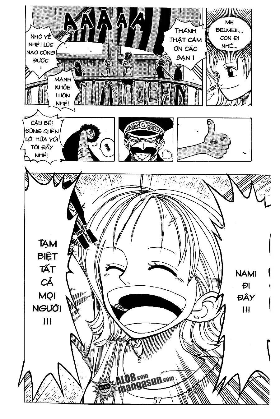 One Piece chương 95, trang 17