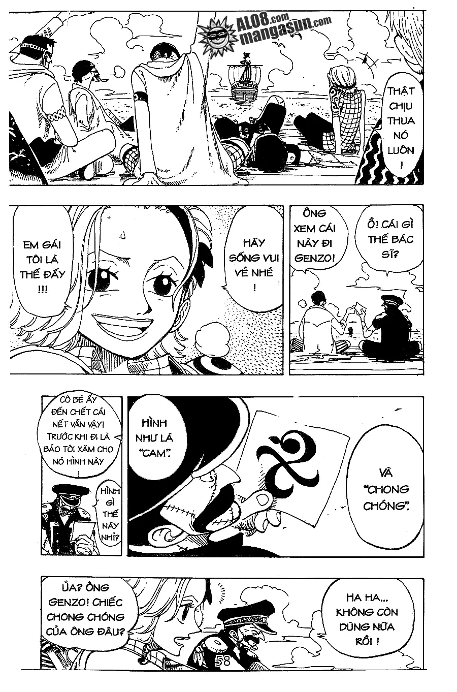 One Piece chương 95, trang 18