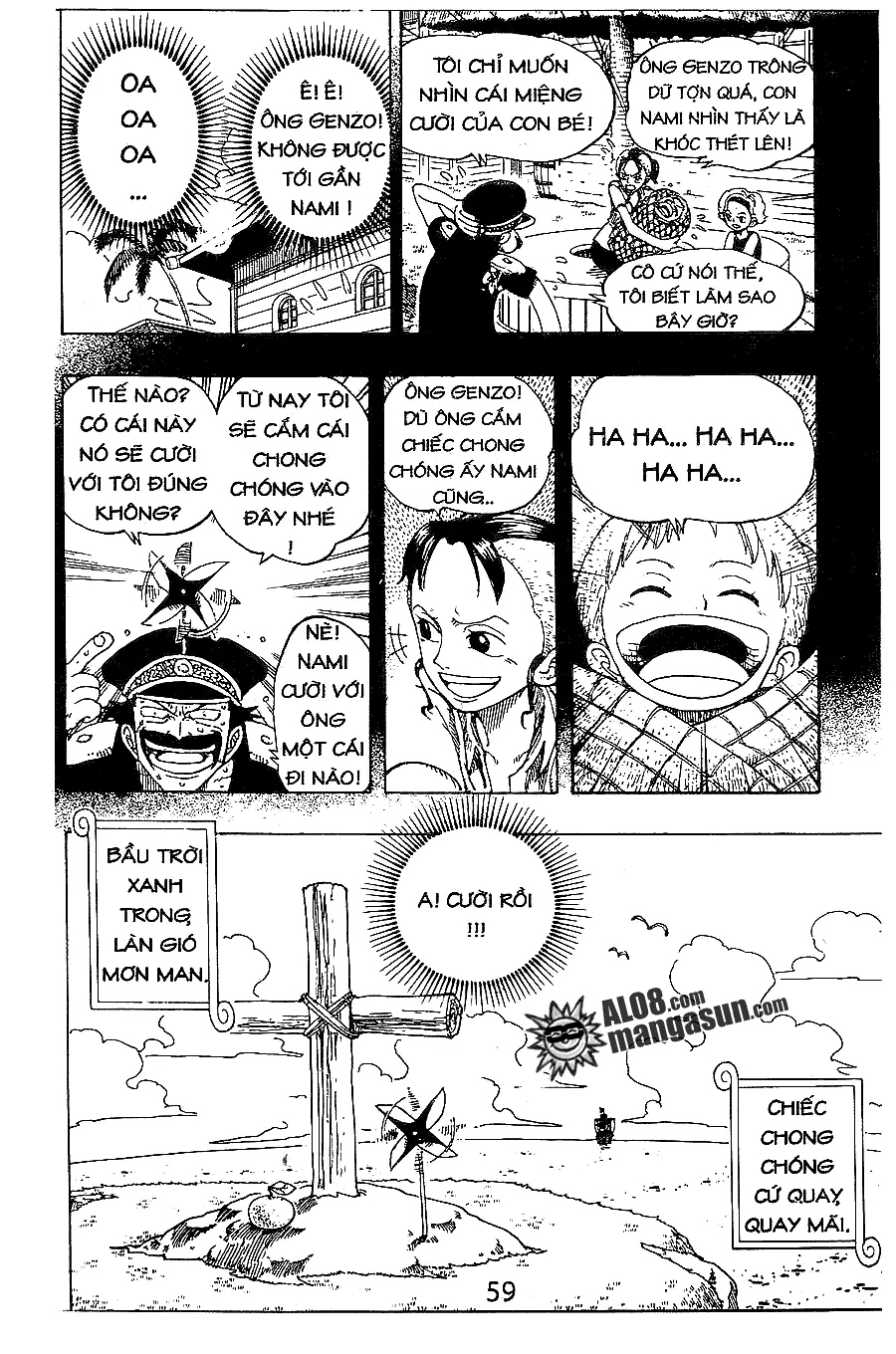 One Piece chương 95, trang 19