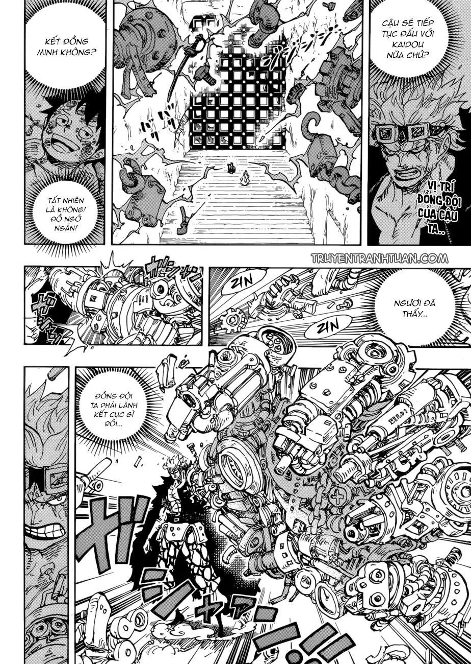 One Piece chương 950, trang 3