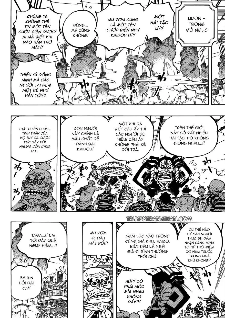 One Piece chương 950, trang 5