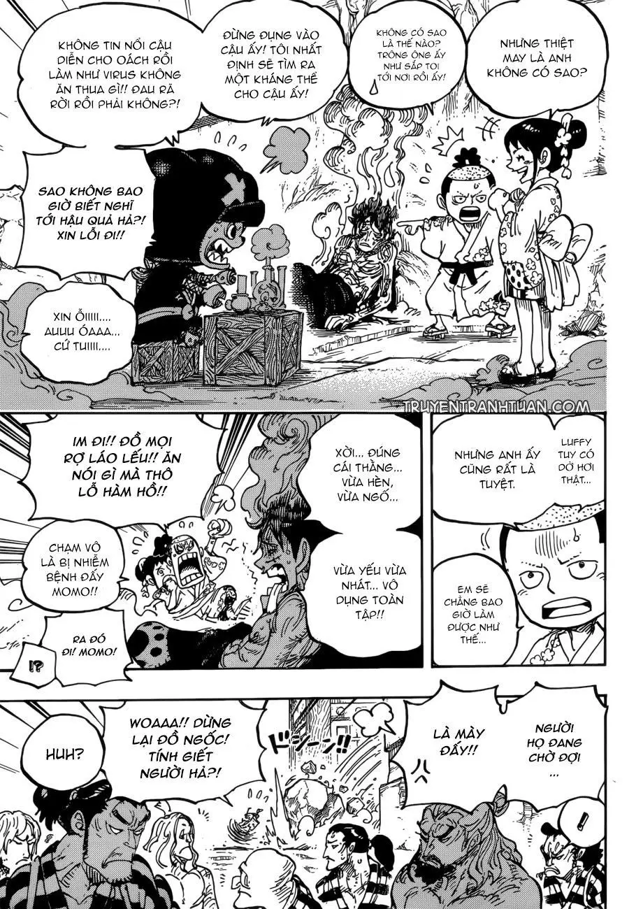 One Piece chương 950, trang 6