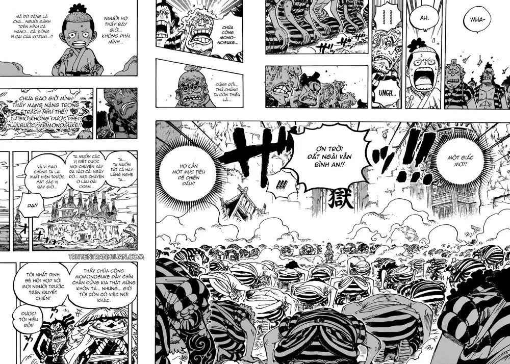 One Piece chương 950, trang 7