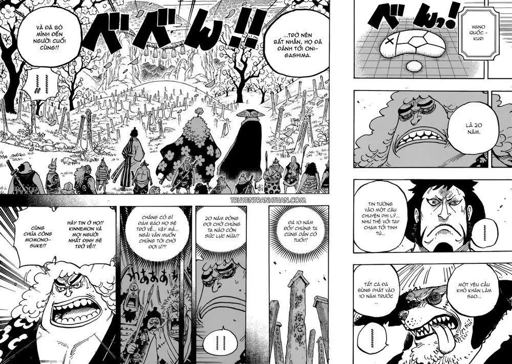One Piece chương 950, trang 8