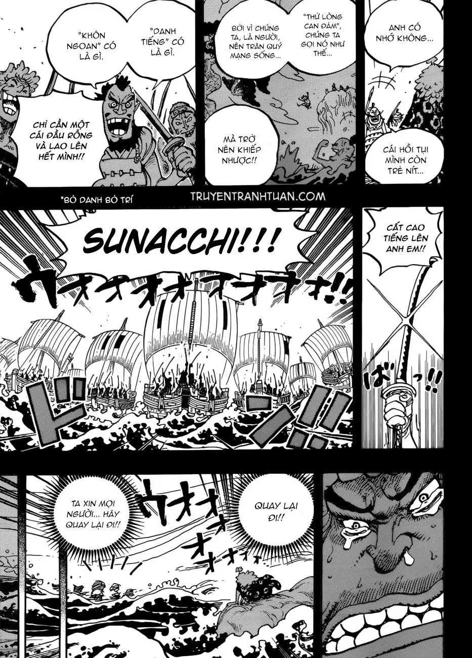 One Piece chương 950, trang 10