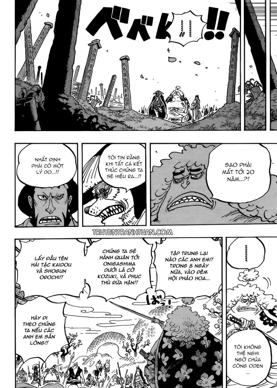 One Piece chương 950, trang 11