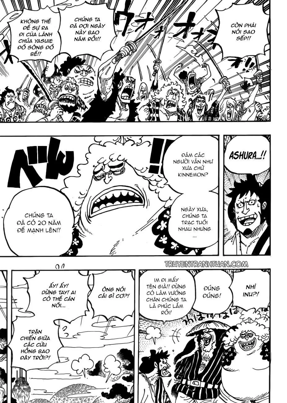 One Piece chương 950, trang 12