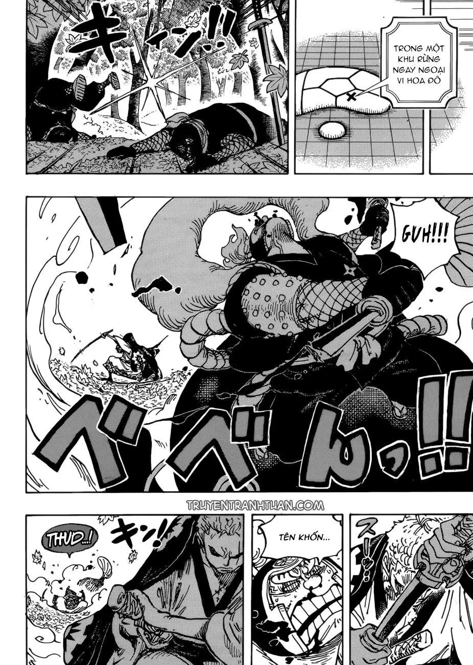 One Piece chương 950, trang 13