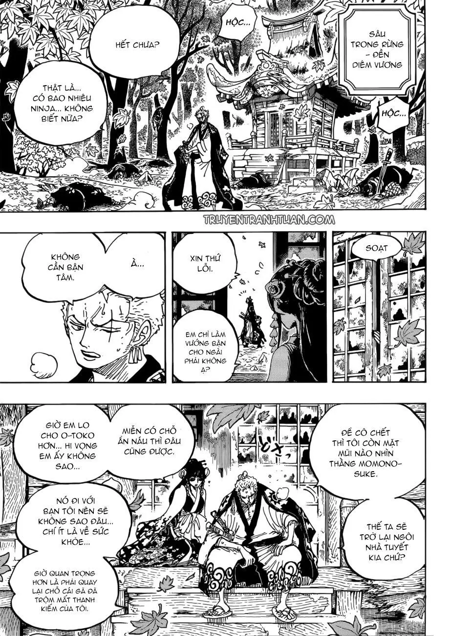 One Piece chương 950, trang 14