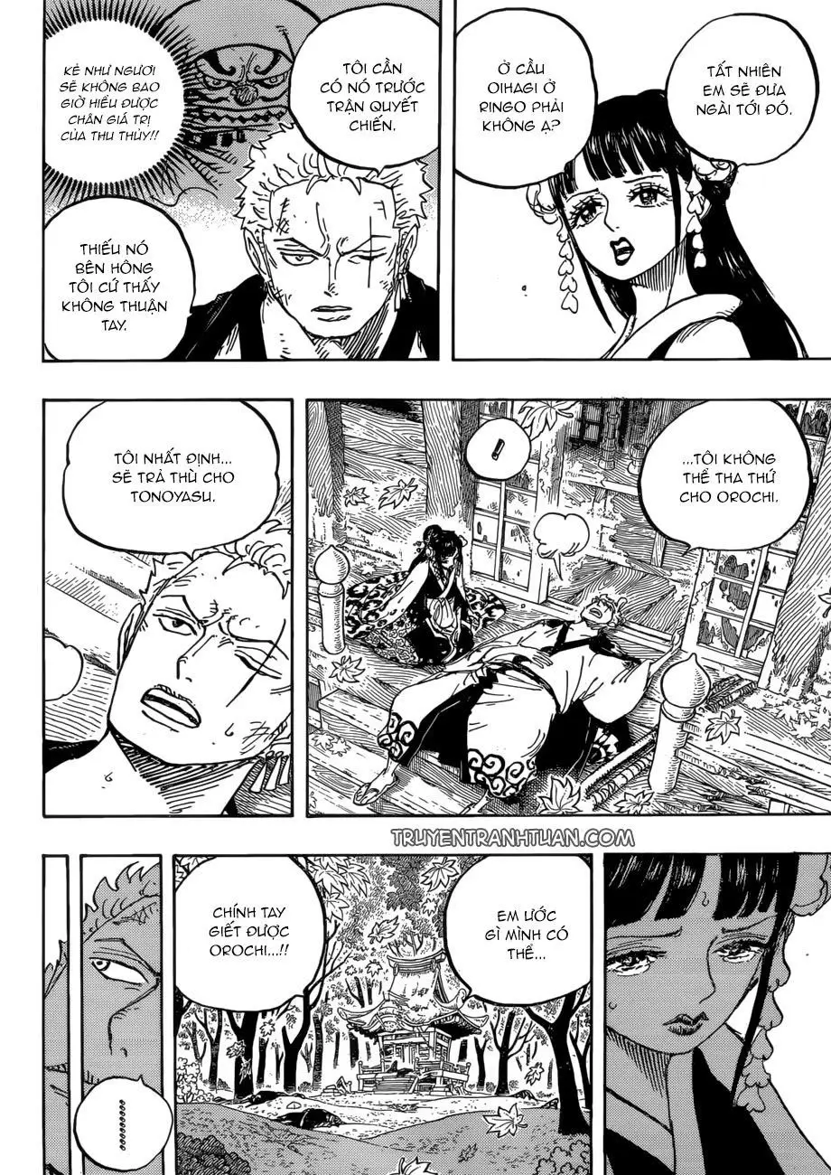 One Piece chương 950, trang 15