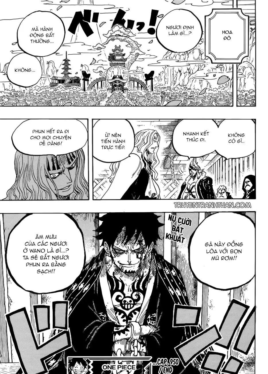 One Piece chương 950, trang 16