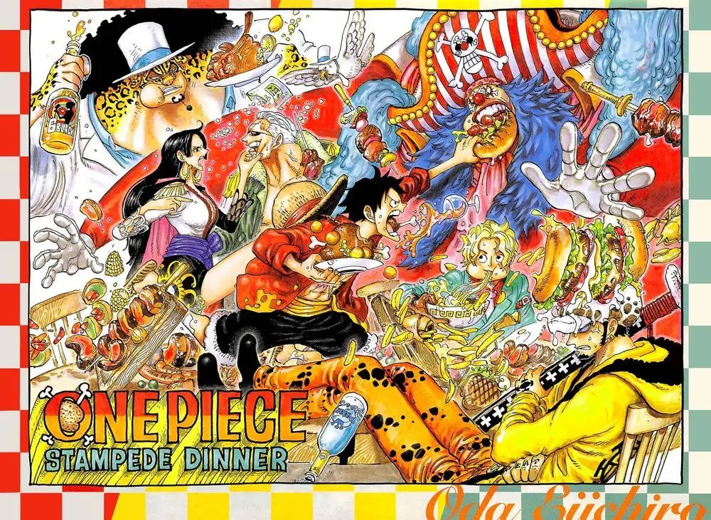 One Piece chương 951, trang 2