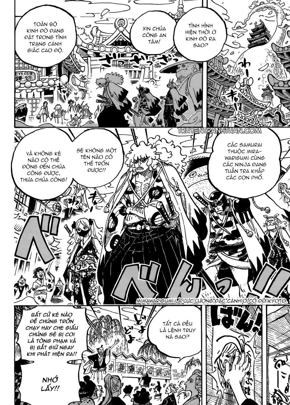 One Piece chương 951, trang 4