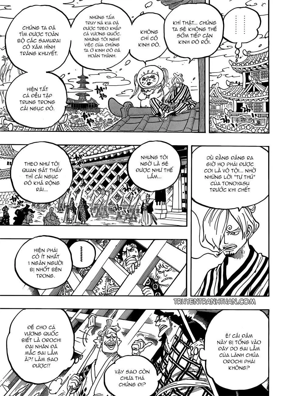 One Piece chương 951, trang 5
