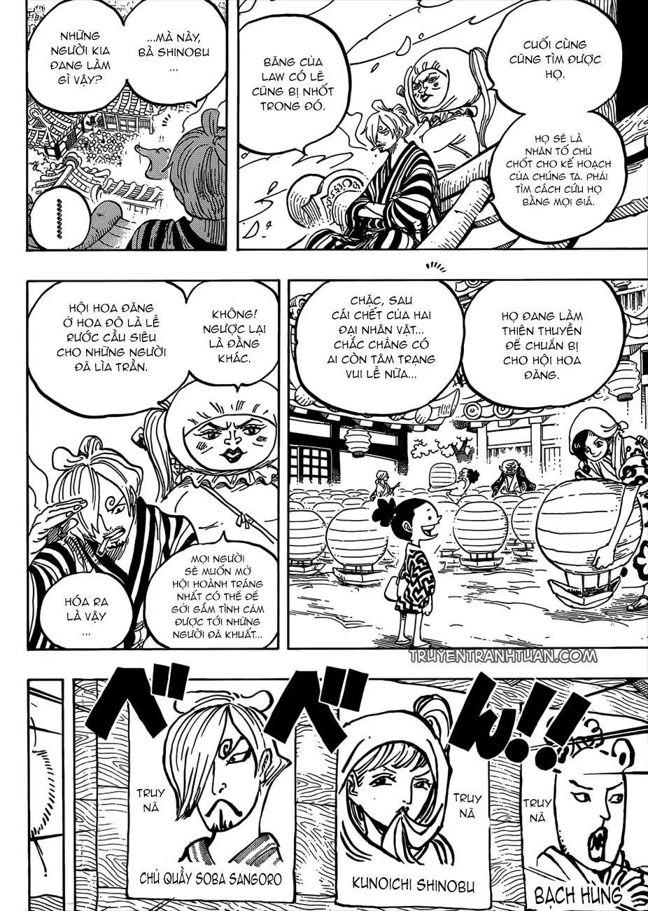 One Piece chương 951, trang 6
