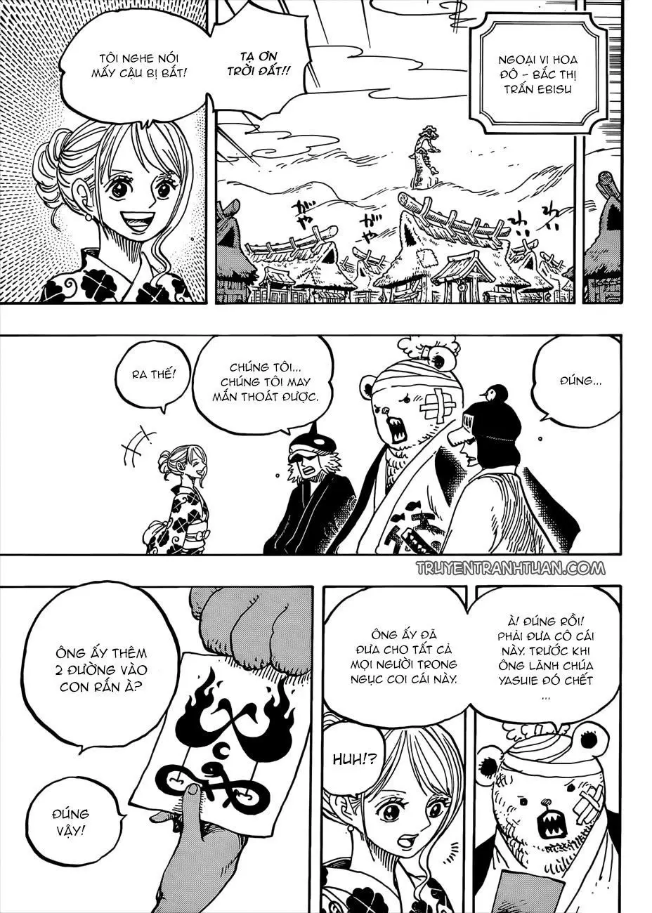 One Piece chương 951, trang 7