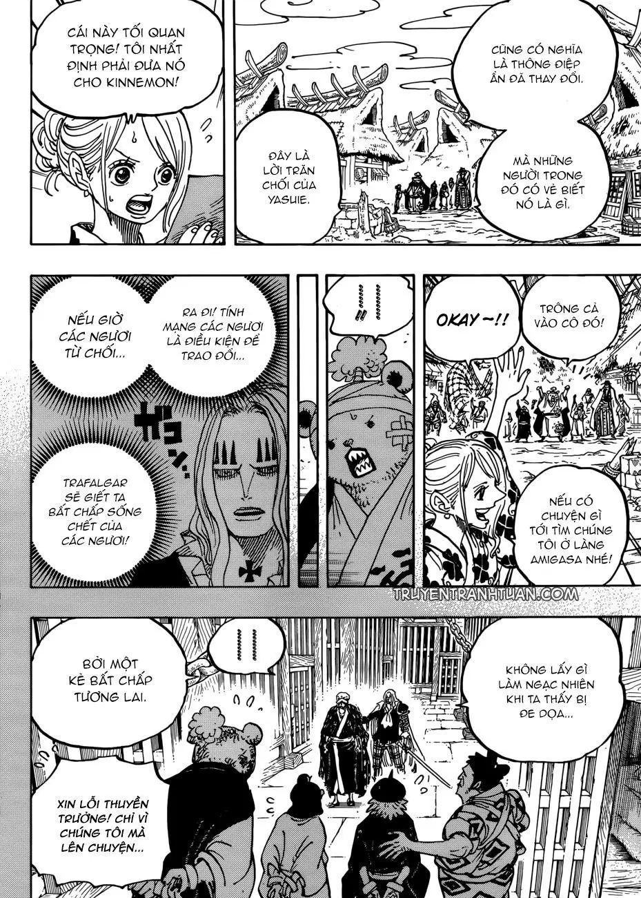 One Piece chương 951, trang 8