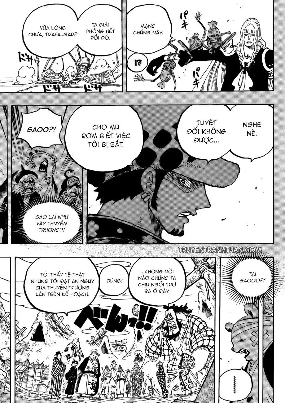 One Piece chương 951, trang 9