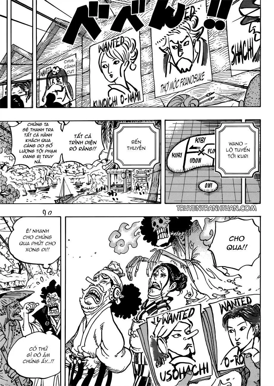 One Piece chương 951, trang 11