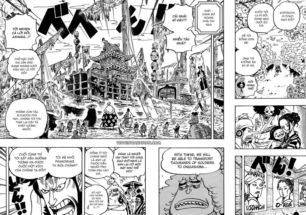 One Piece chương 951, trang 12