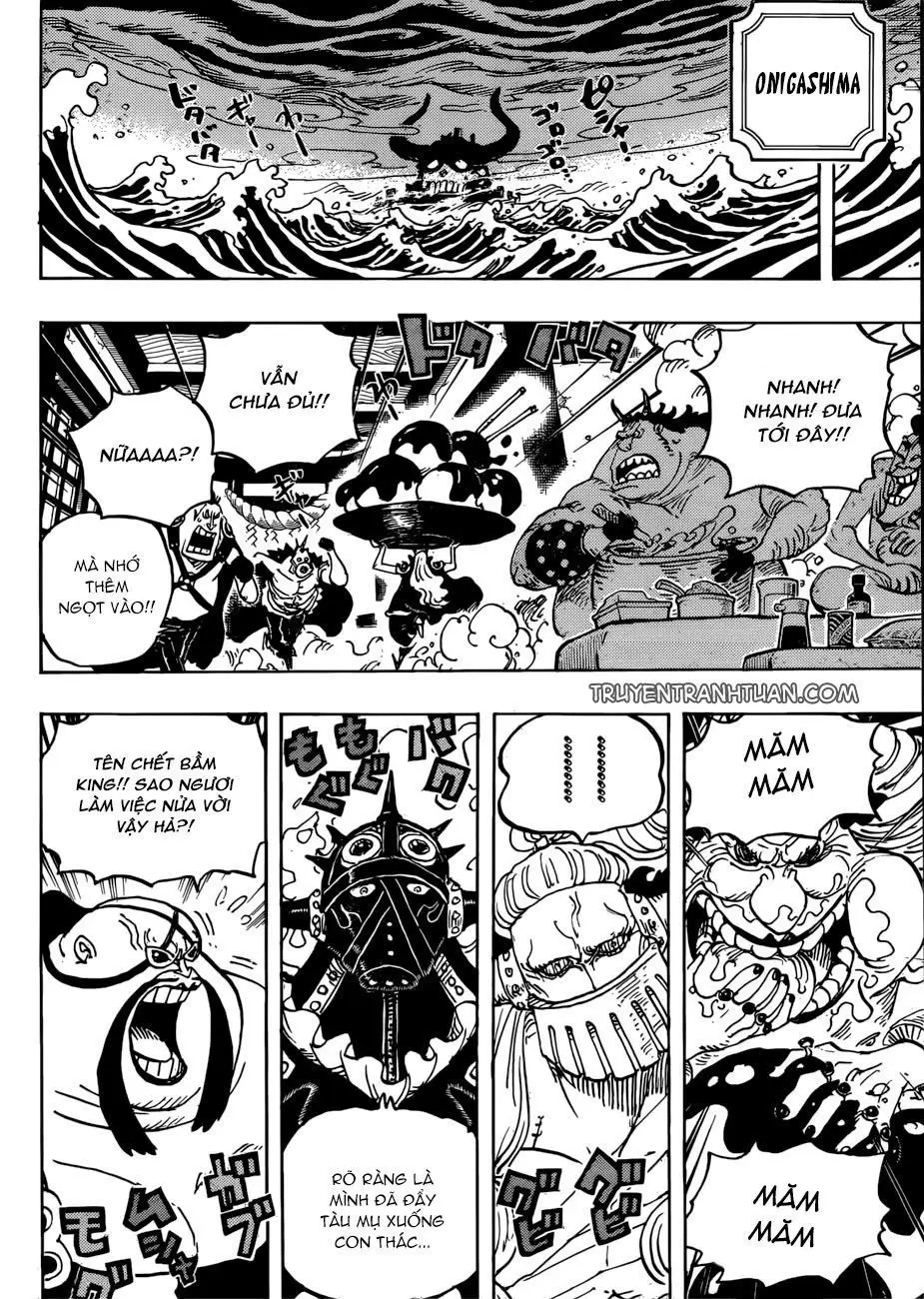 One Piece chương 951, trang 13