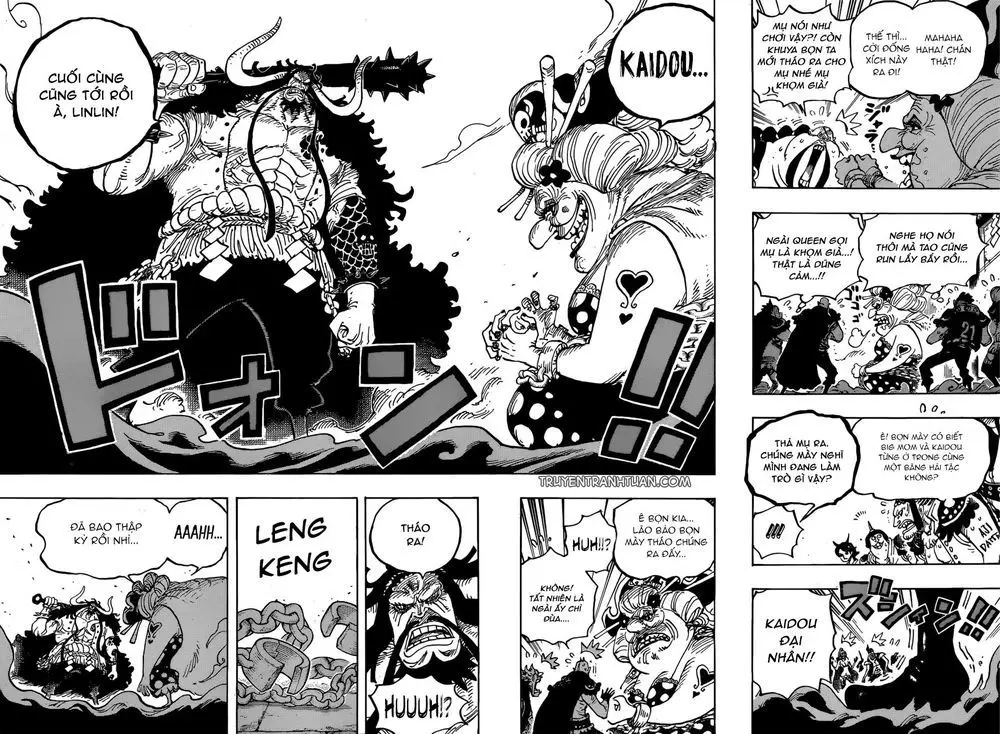 One Piece chương 951, trang 15