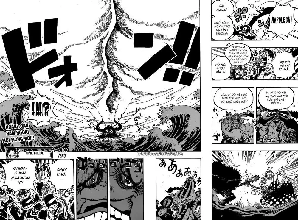 One Piece chương 951, trang 16