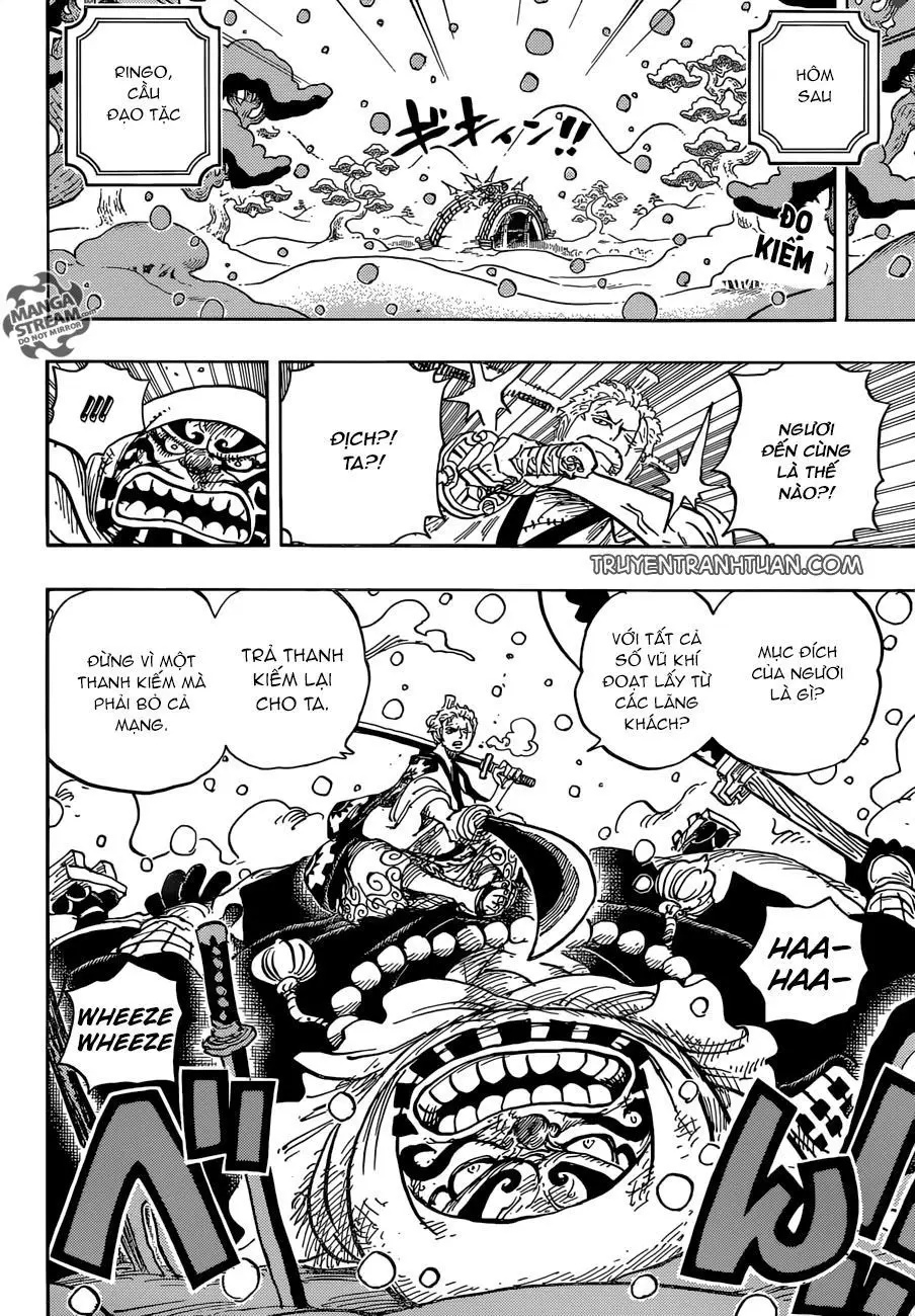 One Piece chương 952, trang 2