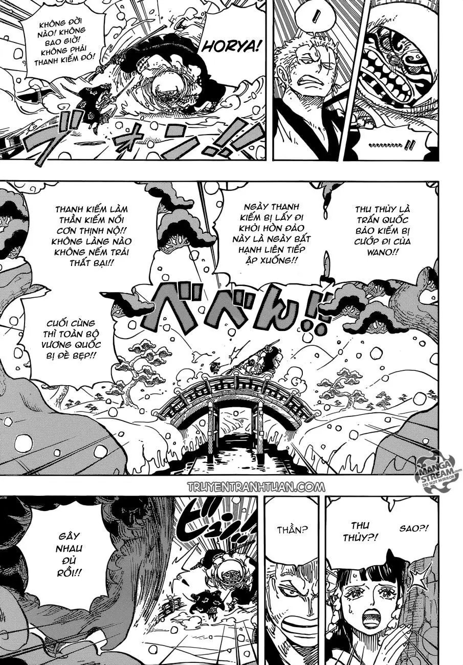 One Piece chương 952, trang 3