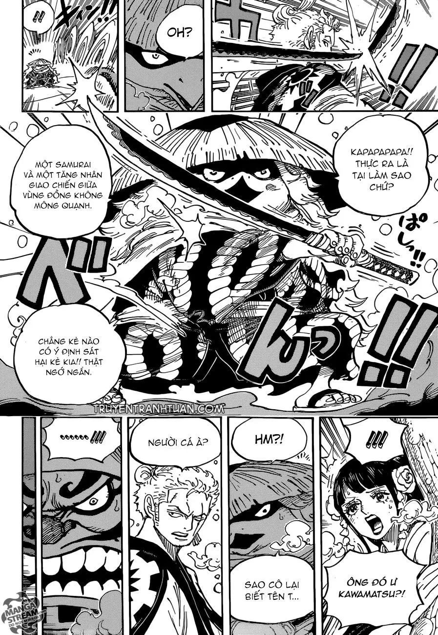 One Piece chương 952, trang 4