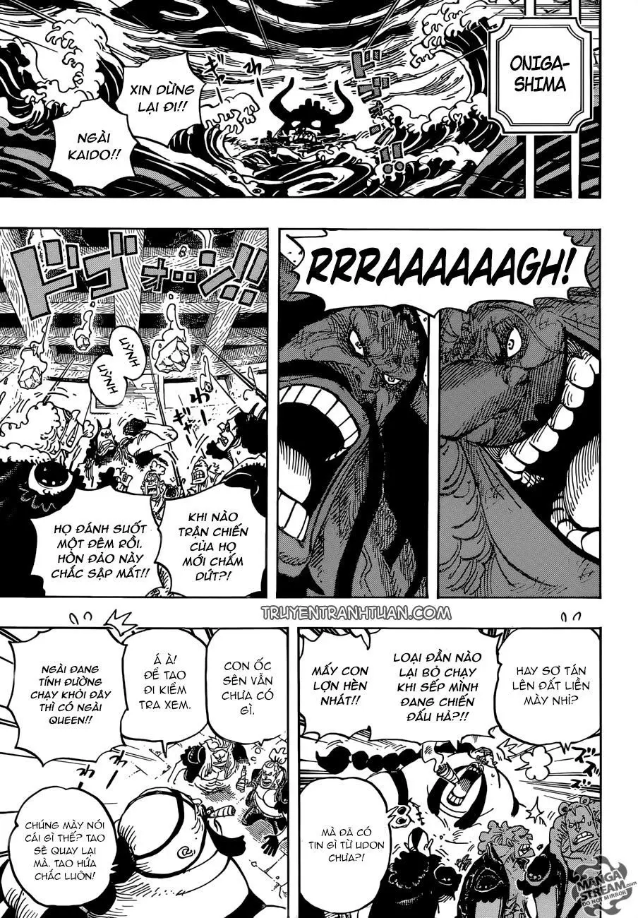 One Piece chương 952, trang 5